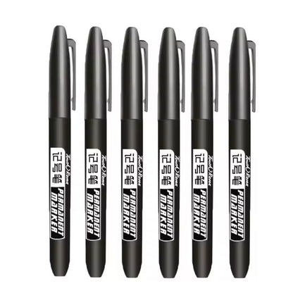 Permanent Marker Pen Set  Waterproof Ink Sketch Markers For Art And School 7