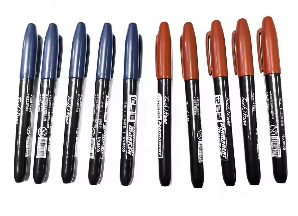 Permanent Marker Pen Set  Waterproof Ink Sketch Markers For Art And School 20