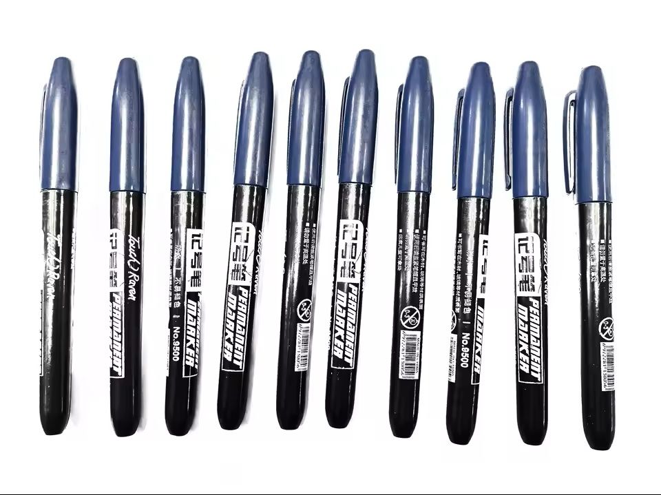 Permanent Marker Pen Set  Waterproof Ink Sketch Markers For Art And School 21