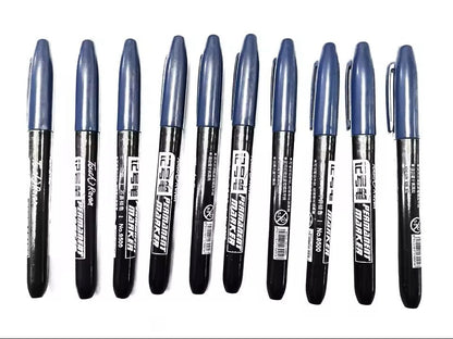 Permanent Marker Pen Set  Waterproof Ink Sketch Markers For Art And School 21