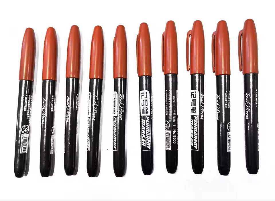 Permanent Marker Pen Set  Waterproof Ink Sketch Markers For Art And School 22