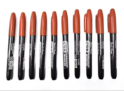 Permanent Marker Pen Set  Waterproof Ink Sketch Markers For Art And School 22