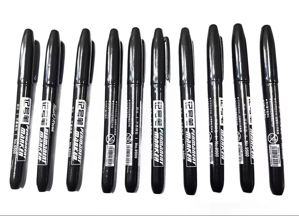 Permanent Marker Pen Set  Waterproof Ink Sketch Markers For Art And School 23