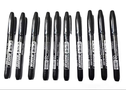 Permanent Marker Pen Set  Waterproof Ink Sketch Markers For Art And School 23