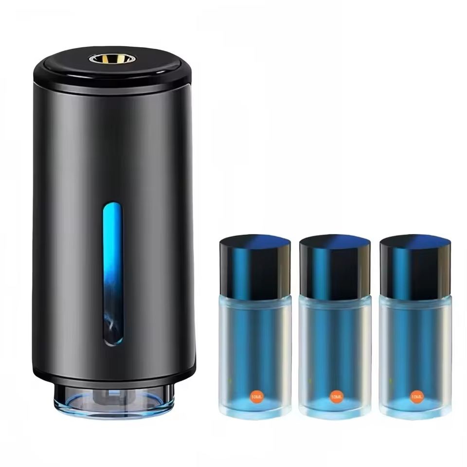 Rechargeable Car Aroma Diffuser With Adjustable Fragrance Levels 7