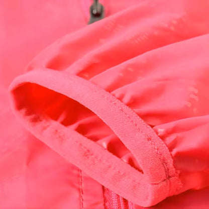 Lightweight Waterproof Camping Jacket With Hood And Pocket 4