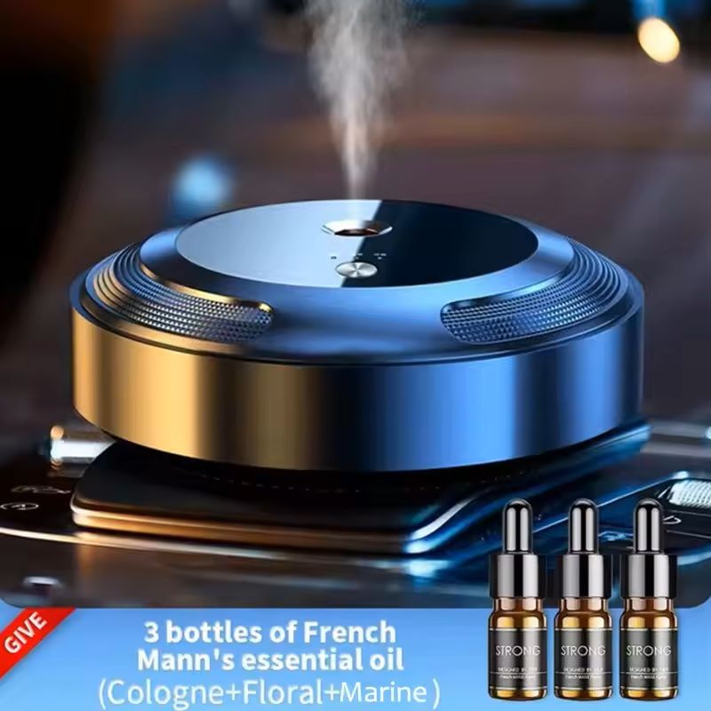 Smart Car Aromatherapy Diffuser Humidifier and Freshener