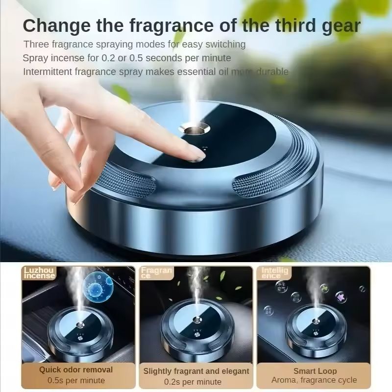Smart Car Aromatherapy Diffuser Humidifier And Freshener 2