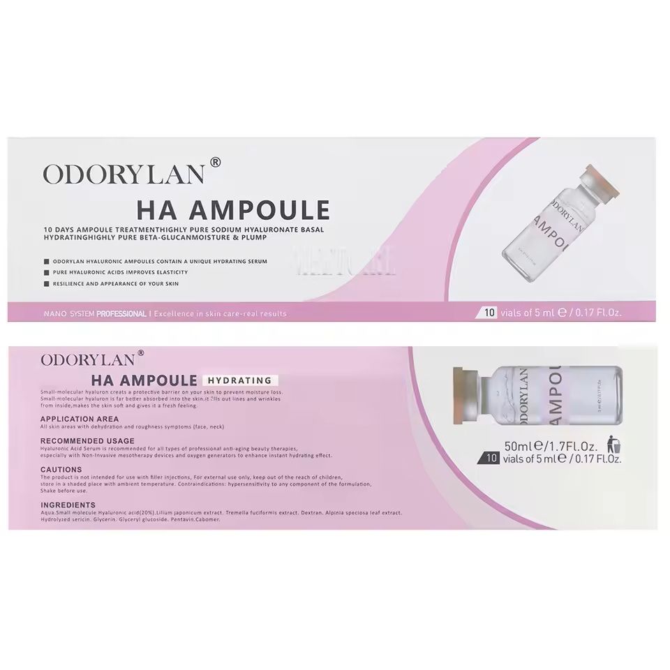 Hyaluronic Acid Facial Serum Skin Rejuvenation Essence 4
