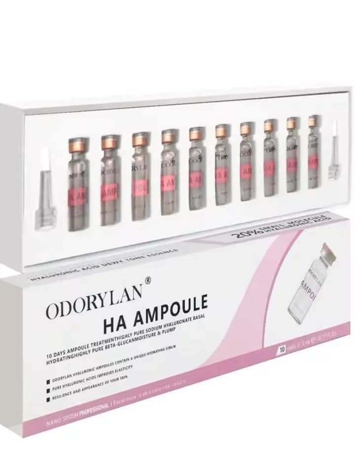 Hyaluronic Acid Facial Serum Skin Rejuvenation Essence 5