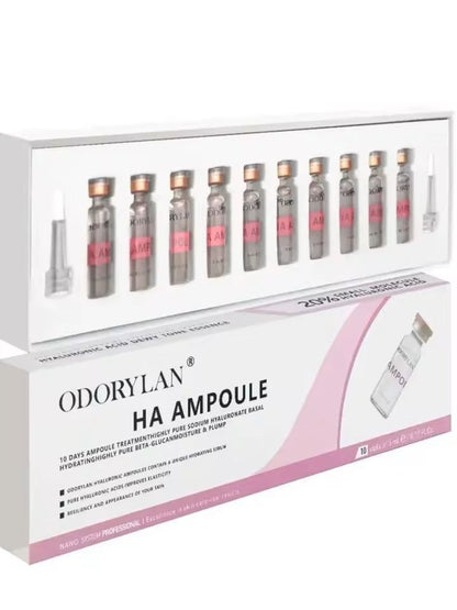Hyaluronic Acid Facial Serum Skin Rejuvenation Essence 5