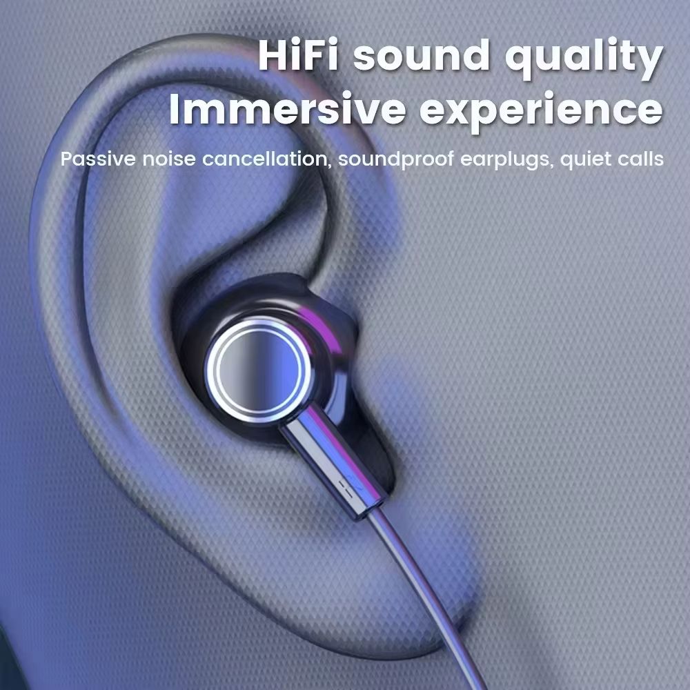 Wireless Neckband Earphones 53  Waterproof Magnetic Sports Headset With LED Display  Stereo Sound 1