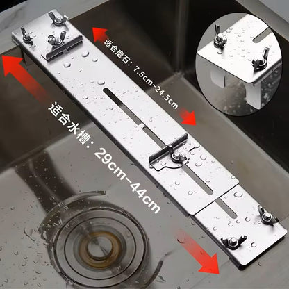 Adjustable Sharpening Stone Set With Base And Angle Guide 2