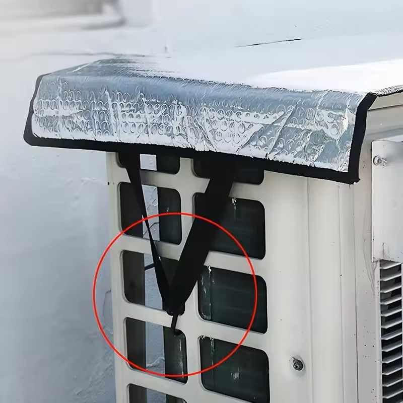 Waterproof Air Conditioner Cover Sun Protection Top Shield 1