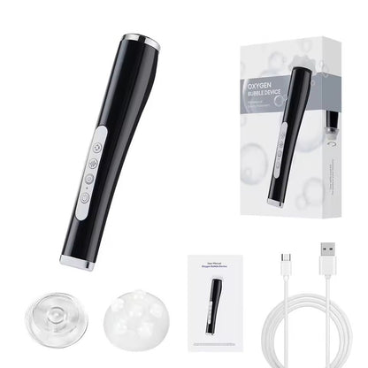 CO2 Oxygen Facial Bubble Pen Skin Care Device 7