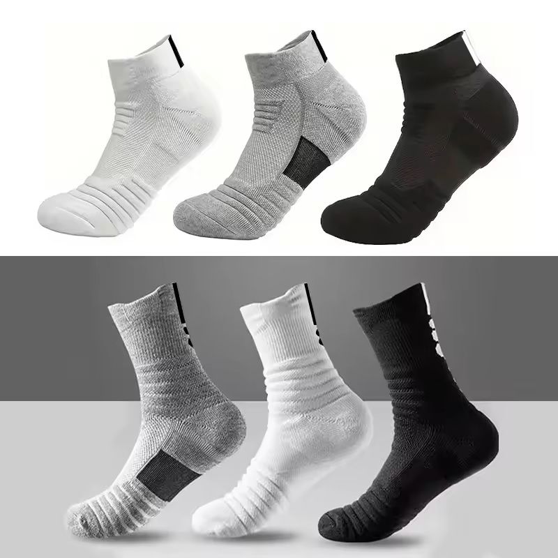 Anti Slip Breathable Sport Socks for Men