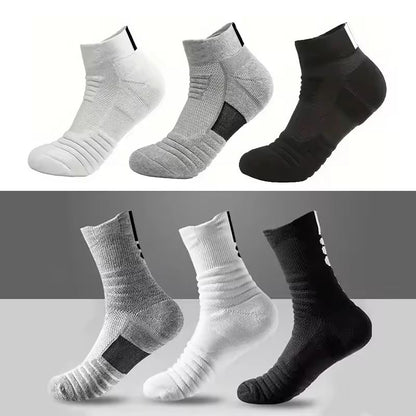 Anti Slip Breathable Sport Socks for Men