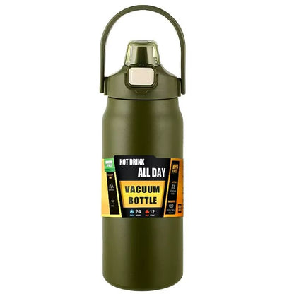 HydraGuarddrink Stainless Steel Thermal Water Bottle With Straw Hot  Cold Temperature Lock 7