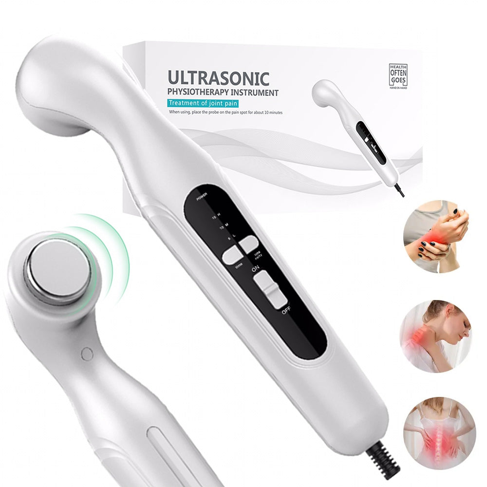Advanced Ultrasound Physiotherapy Device for Arthritis Physical Therapy Waist Arm Body Pain Relief and Joint Recovery