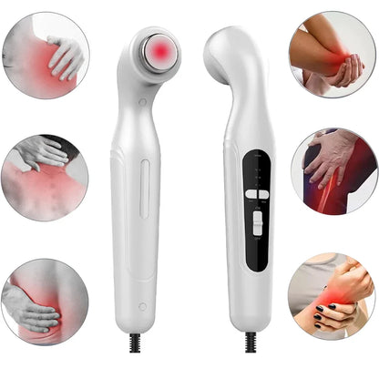 Advanced Ultrasound Physiotherapy Device For Arthritis Physical Therapy Waist Arm Body Pain Relief  1