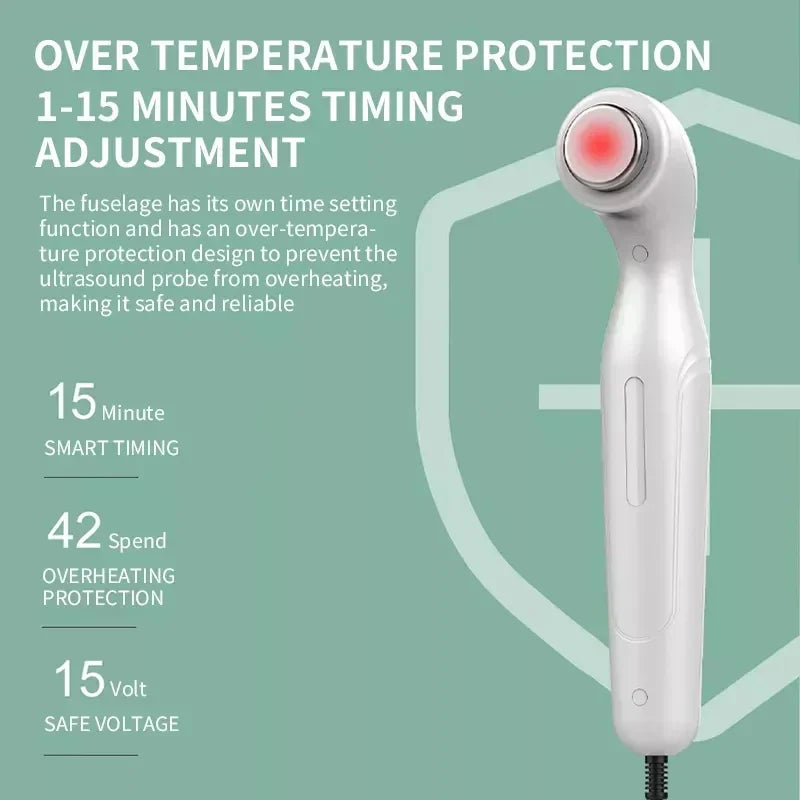 Advanced Ultrasound Physiotherapy Device For Arthritis Physical Therapy Waist Arm Body Pain Relief  2