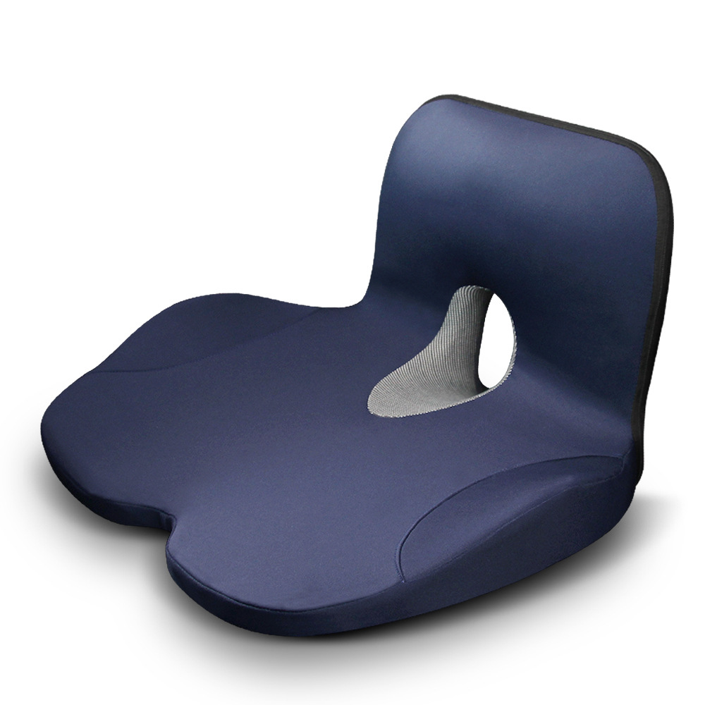 Premium LShaped Integrated Office Chair Seat Cushion Memory Foam Seat Cushion AntiSlip Bottom For A 4