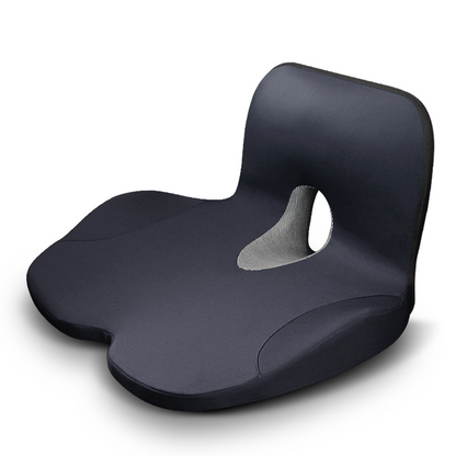 Premium LShaped Integrated Office Chair Seat Cushion Memory Foam Seat Cushion AntiSlip Bottom For A 5