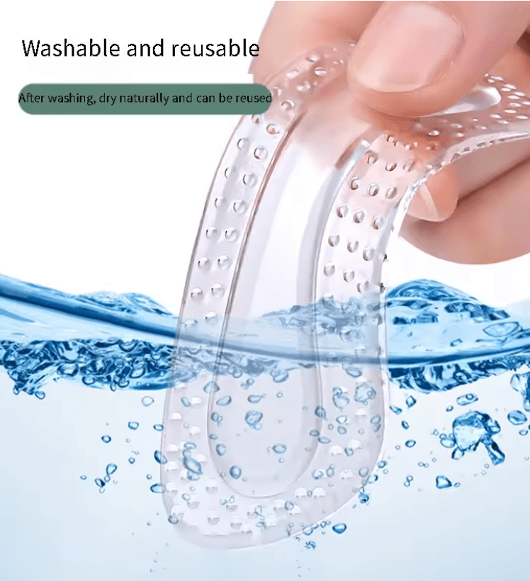 Gel Heel Protectors For Women Silicone Cushion Inserts For High Heels And Foot Pain Relief 2