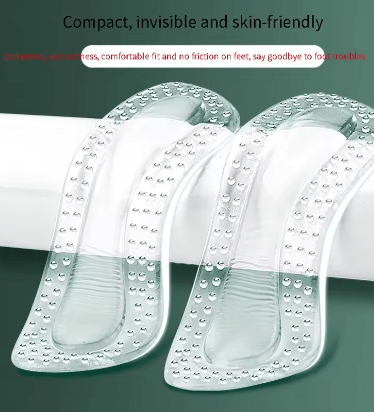Gel Heel Protectors For Women Silicone Cushion Inserts For High Heels And Foot Pain Relief 1