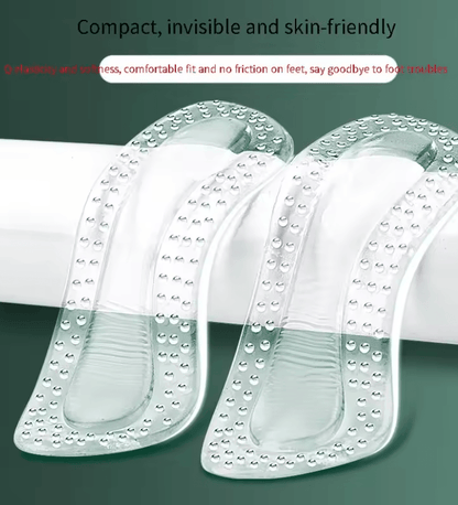 Gel Heel Protectors For Women Silicone Cushion Inserts For High Heels And Foot Pain Relief 1