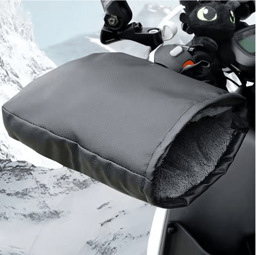 Waterproof Motorcycle Handlebar Muffs Winter Hand Warmers for Bikes and Scooters