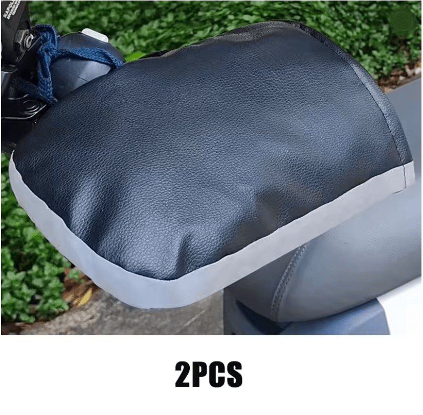 Waterproof Motorcycle Handlebar Muffs Winter Hand Warmers For Bikes And Scooters 2