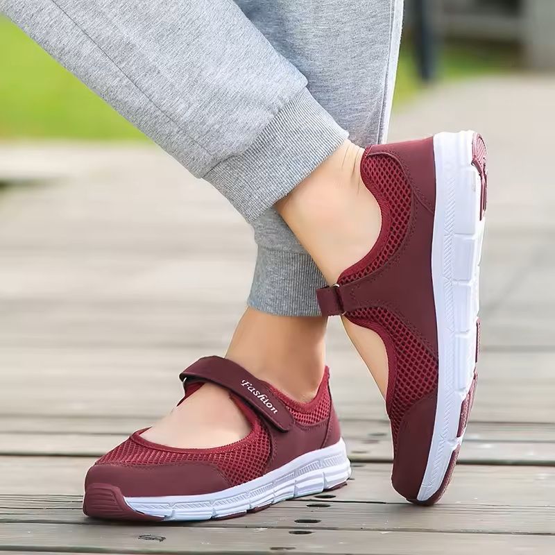 VelaMesh Breathable Vulcanized Casual Walking Shoes 3