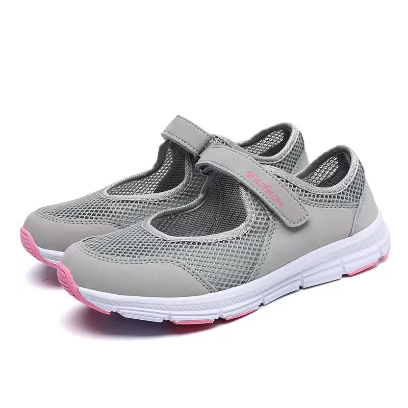 VelaMesh Breathable Vulcanized Casual Walking Shoes 4