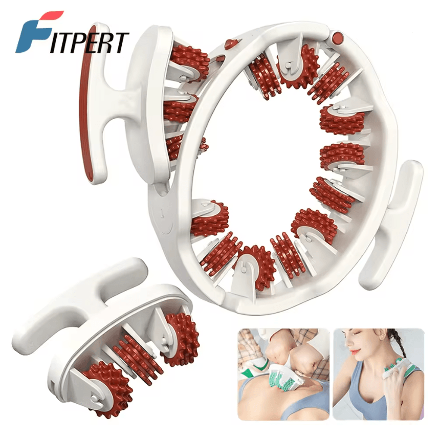 Manual Cellulite Massager and Muscle Roller for Legs Arms Neck and Pelvic Floor Training