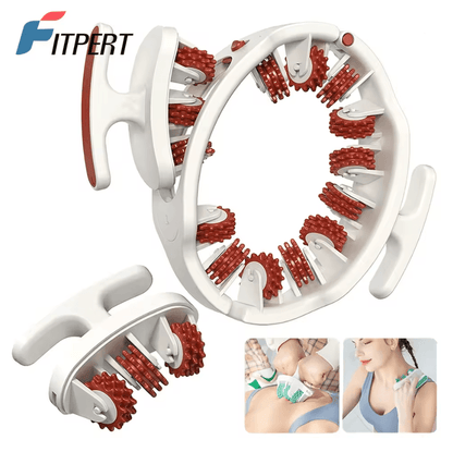 Manual Cellulite Massager and Muscle Roller for Legs Arms Neck and Pelvic Floor Training