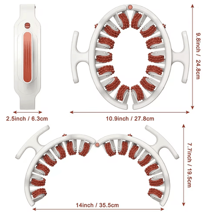 Manual Cellulite Massager And Muscle Roller For Legs Arms Neck And Pelvic Floor Training 1