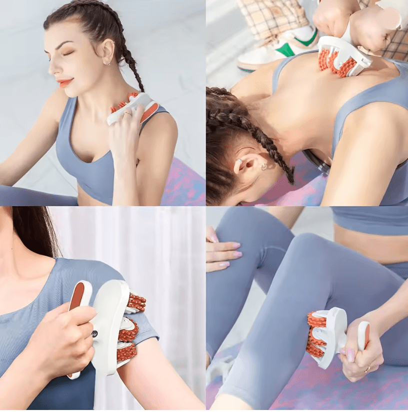 Manual Cellulite Massager And Muscle Roller For Legs Arms Neck And Pelvic Floor Training 2
