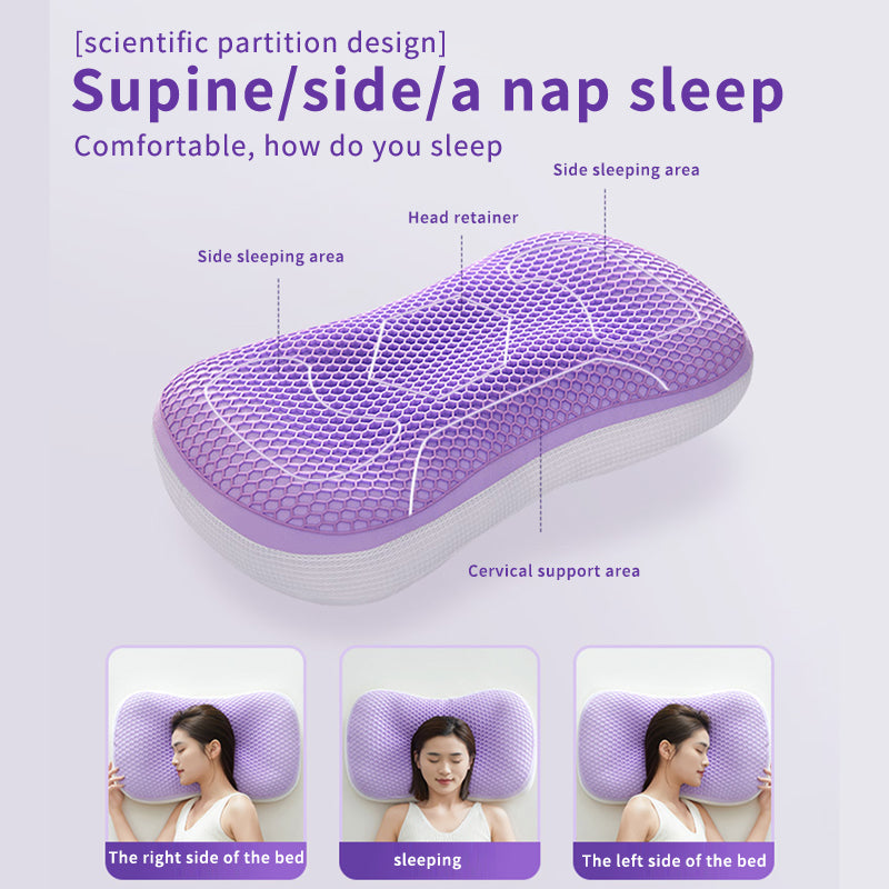 Relief Pressure Cat Belly Pillow For Cervical Protection  Sleep Aid Super Soft And Comfortable Neck 1