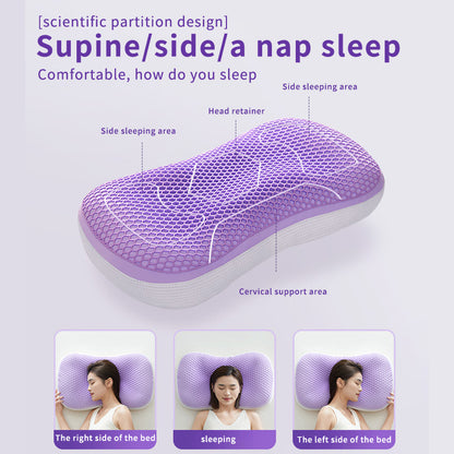 Relief Pressure Cat Belly Pillow For Cervical Protection  Sleep Aid Super Soft And Comfortable Neck 1