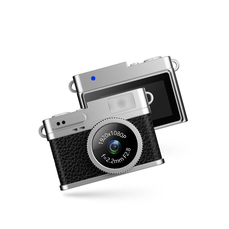 Xiaomi 1080P HD Mini Thumb Camera Screen Portable Student Sports Video Camera, Compact Campus & Travel Necklace