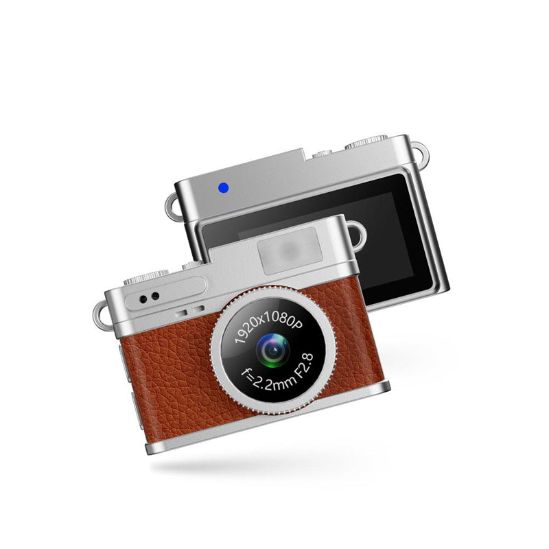 Xiaomi 1080P HD Mini Thumb Camera Screen Portable Student Sports Video Camera, Compact Campus & Travel Necklace