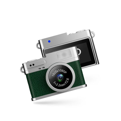 Xiaomi 1080P HD Mini Thumb Camera Screen Portable Student Sports Video Camera, Compact Campus & Travel Necklace