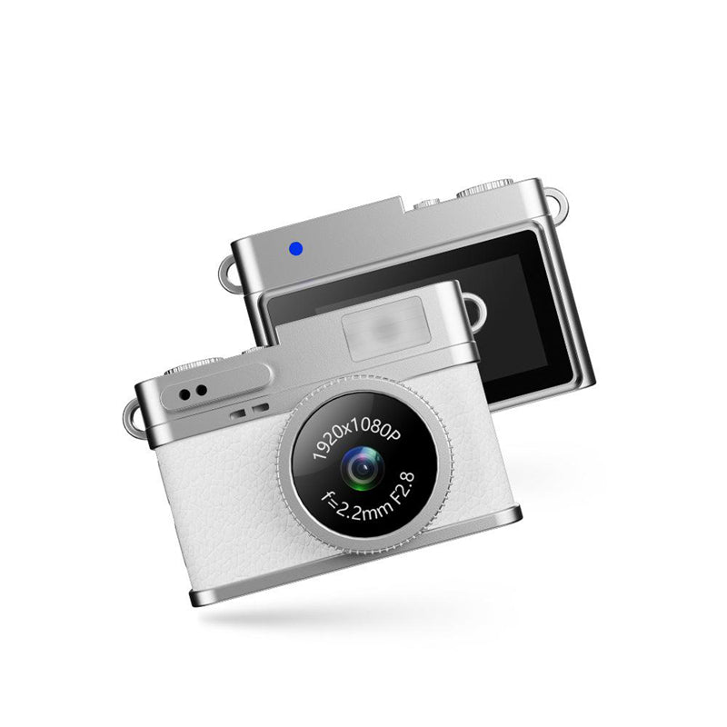 Xiaomi 1080P HD Mini Thumb Camera Screen Portable Student Sports Video Camera, Compact Campus & Travel Necklace