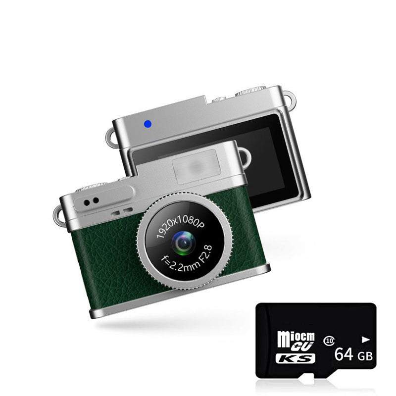 Xiaomi 1080P HD Mini Thumb Camera Screen Portable Student Sports Video Camera, Compact Campus & Travel Necklace