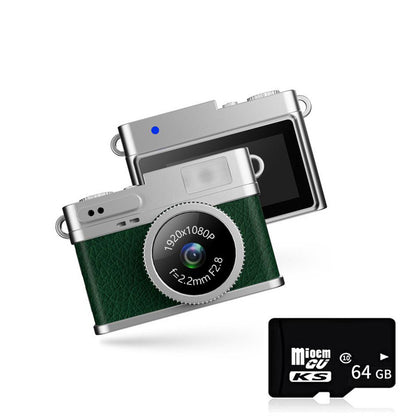 Xiaomi 1080P HD Mini Thumb Camera Screen Portable Student Sports Video Camera, Compact Campus & Travel Necklace