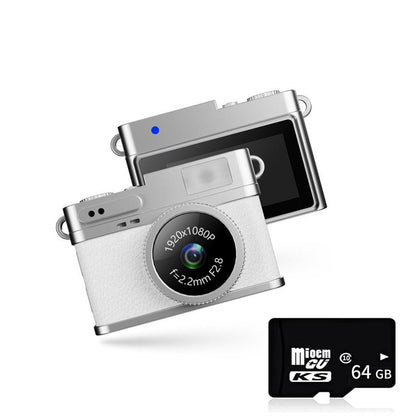 Xiaomi 1080P HD Mini Thumb Camera Screen Portable Student Sports Video Camera, Compact Campus & Travel Necklace