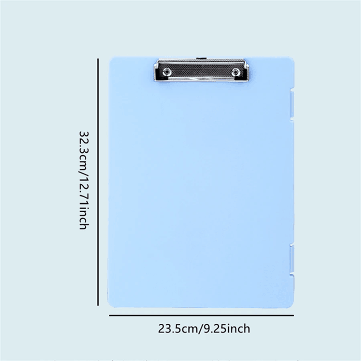 A4 Document Organizer Folder With Storage Box And Writing Board For Office Desk Or School 1