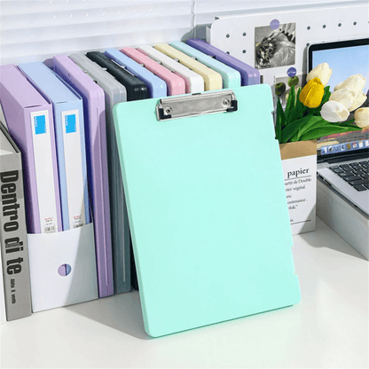 A4 Document Organizer Folder With Storage Box And Writing Board For Office Desk Or School 4
