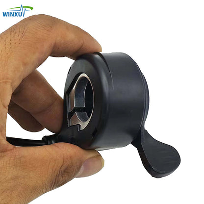 Electric Bicycle Thumb Throttle Accelerator, Universal E-Bike Speed Control Regulator for Scooter, Folding Bike